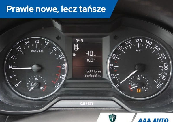 Skoda Octavia cena 28000 przebieg: 264558, rok produkcji 2014 z Trzemeszno małe 172